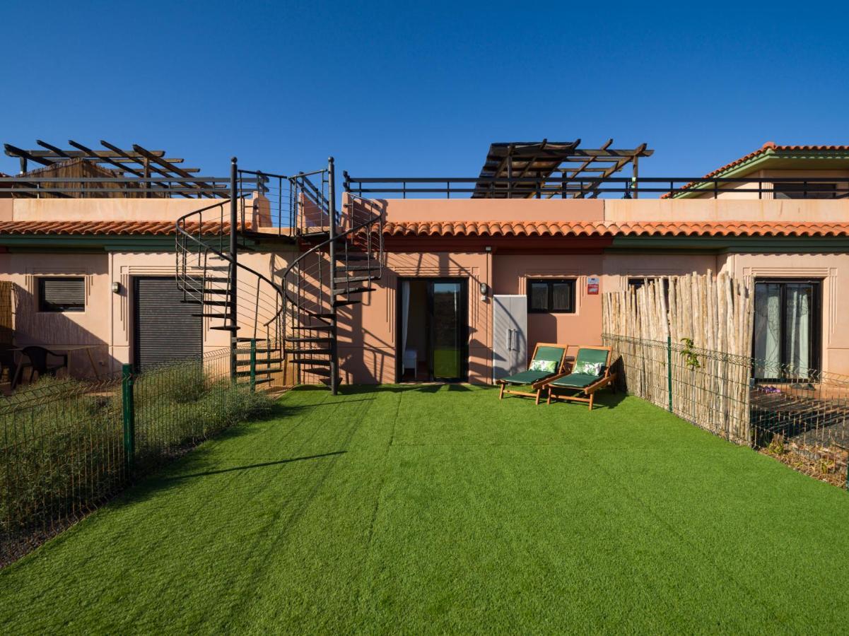 Private Terrace Majanicho Home -Garden & Pool La Oliva Exterior photo