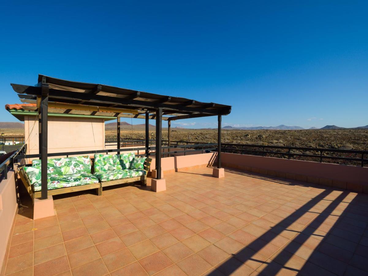 Private Terrace Majanicho Home -Garden & Pool La Oliva Exterior photo